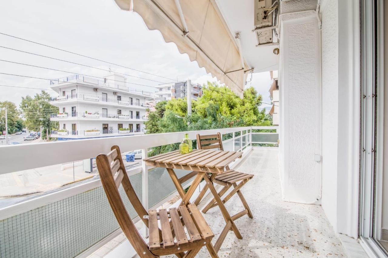 Glyfada'S Central Apartment أثينا المظهر الخارجي الصورة